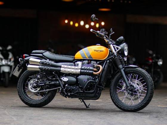 TRIUMPH SCRAMBLER 900 TRIUMPH SCRAMBLER 900